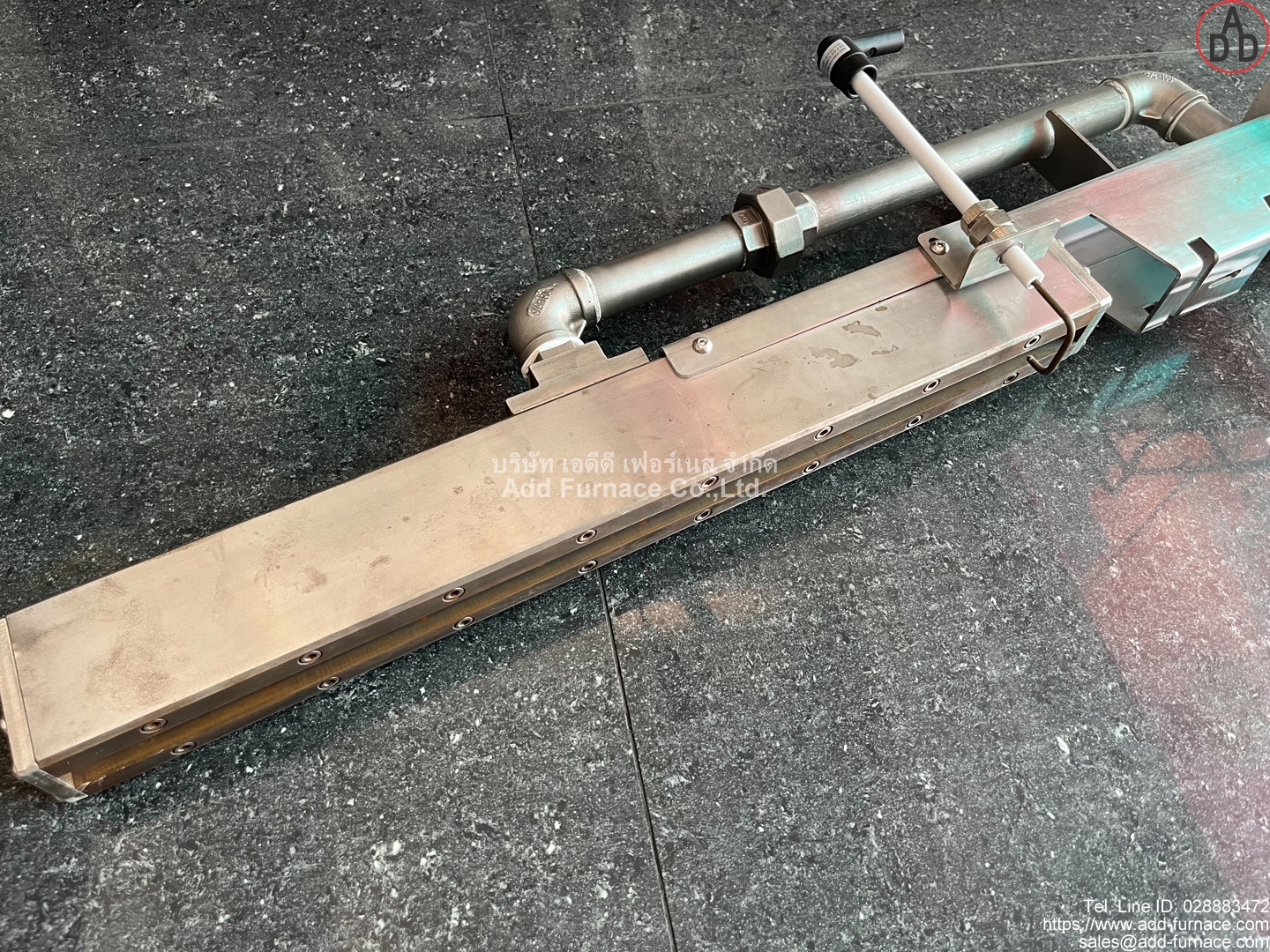 Yamataha Linear Gas Burner 500x15mm (16)